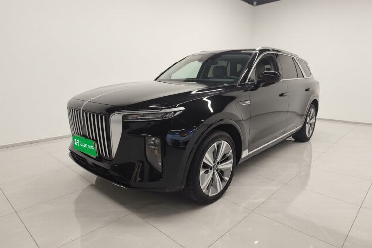Used Hongqi E-HS9 2022 660 km Range Flagway Edition Six Seats Guazi used car, China used car export, Used car for sale, Used cars, Cheapest cars for sale