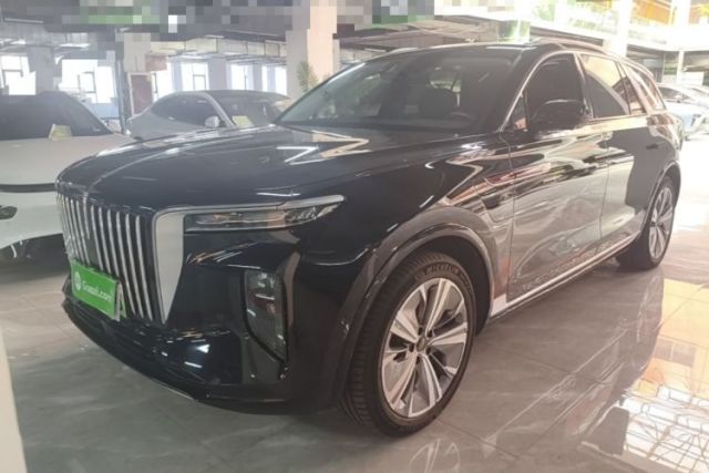 Used Hongqi E-HS9 2022 660 km Range Flagway Edition Six Seats