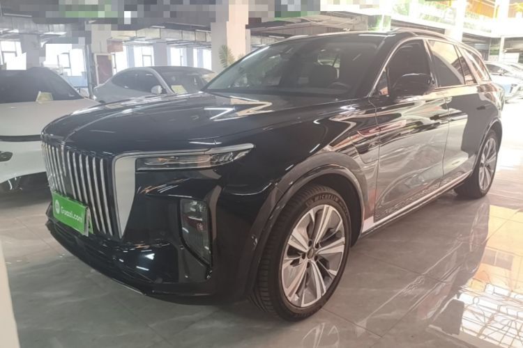 Used Hongqi E-HS9 2022 660 km Range Flagway Edition Six Seats Guazi used car, China used car export, Used car for sale, Used Hongqi cars, Cheapest cars for sale, Electric vehicle, New energy car