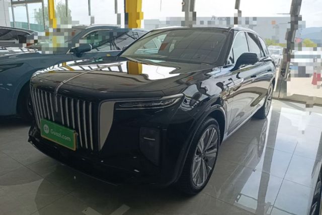 Used Hongqi E-HS9 2022 690 km Range Flagship Edition Six Seats