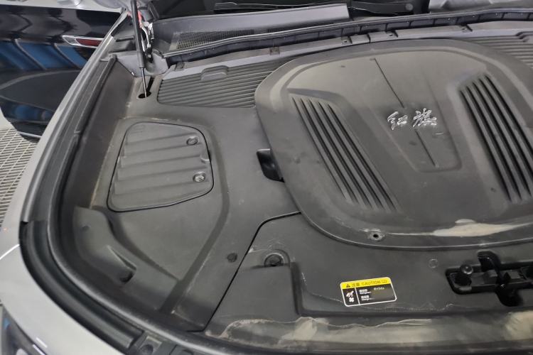 Used Hongqi E-HS9 2022 690 km Range Flagship Edition Six Seats Engine Bay Right