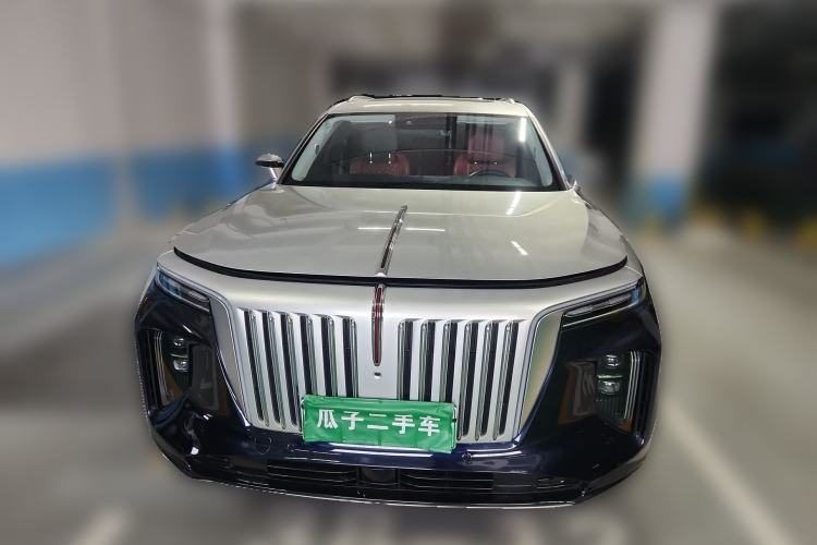 Used Hongqi E-HS9 2022 690 km Range Flagship Edition Six Seats Front