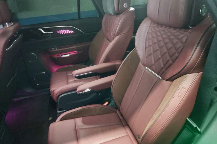 Used Hongqi E-HS9 2022 690 km Range Flagship Edition Six Seats Left Rear Seat
