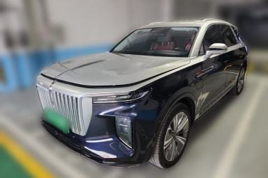 Used Hongqi E-HS9 2022 690 km Range Flagship Edition Six Seats