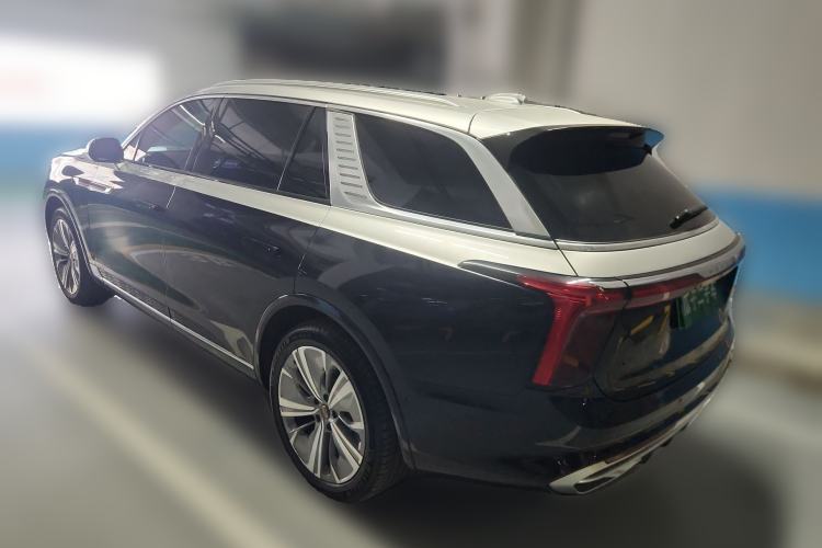 Used Hongqi E-HS9 2022 690 km Range Flagship Edition Six Seats Rear Left 45 Deg