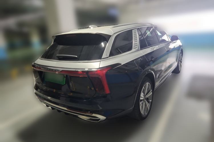 Used Hongqi E-HS9 2022 690 km Range Flagship Edition Six Seats Rear Right 45 Deg