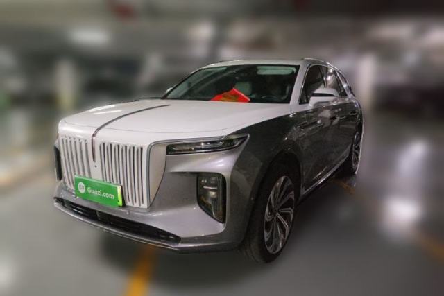 Used Hongqi E-HS9 2022 660 km Range Flagship Edition Four Seats