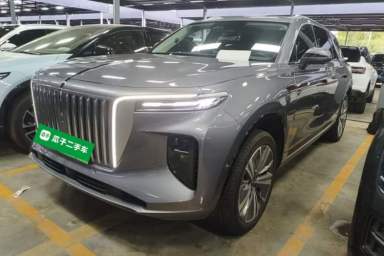 Used Hongqi E-HS9 2022 660 km Range Flagway Edition Six Seats