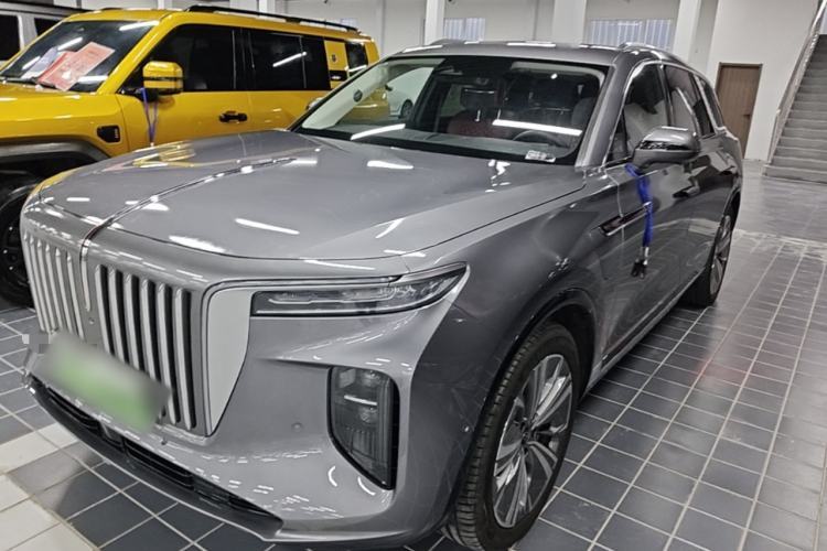 Used Hongqi E-HS9 2022 660 km Range Flagway Edition Six Seats Guazi used car, China used car export, Used car for sale, Used cars, Cheapest cars for sale