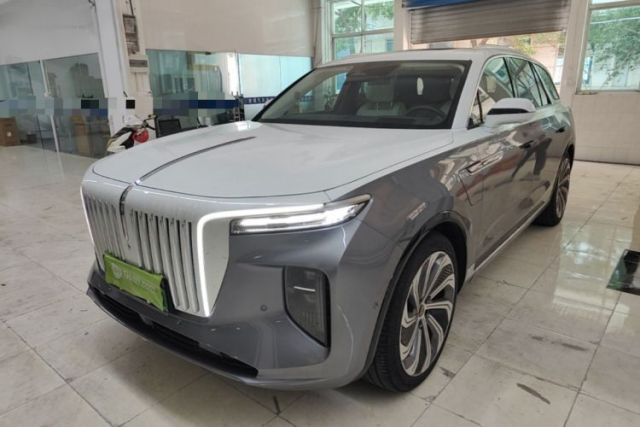 Used Hongqi E-HS9 2022 660 km Range Flagship Edition Four Seats