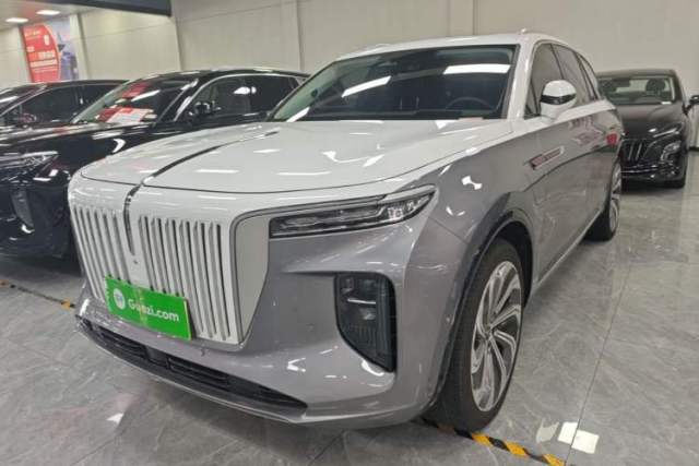 Used Hongqi E-HS9 2022 660 km Range Flagship Edition Four Seats