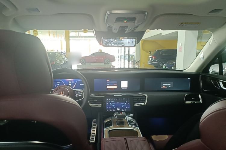 Used Hongqi E-HS9 2022 660 km Range Flagway Edition Six Seats Center Console