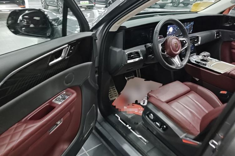 Used Hongqi E-HS9 2022 660 km Range Flagway Edition Six Seats Driver Seat