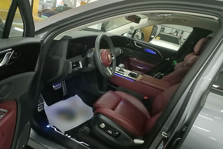 Used Hongqi E-HS9 2022 660 km Range Flagway Edition Six Seats Driver Seat