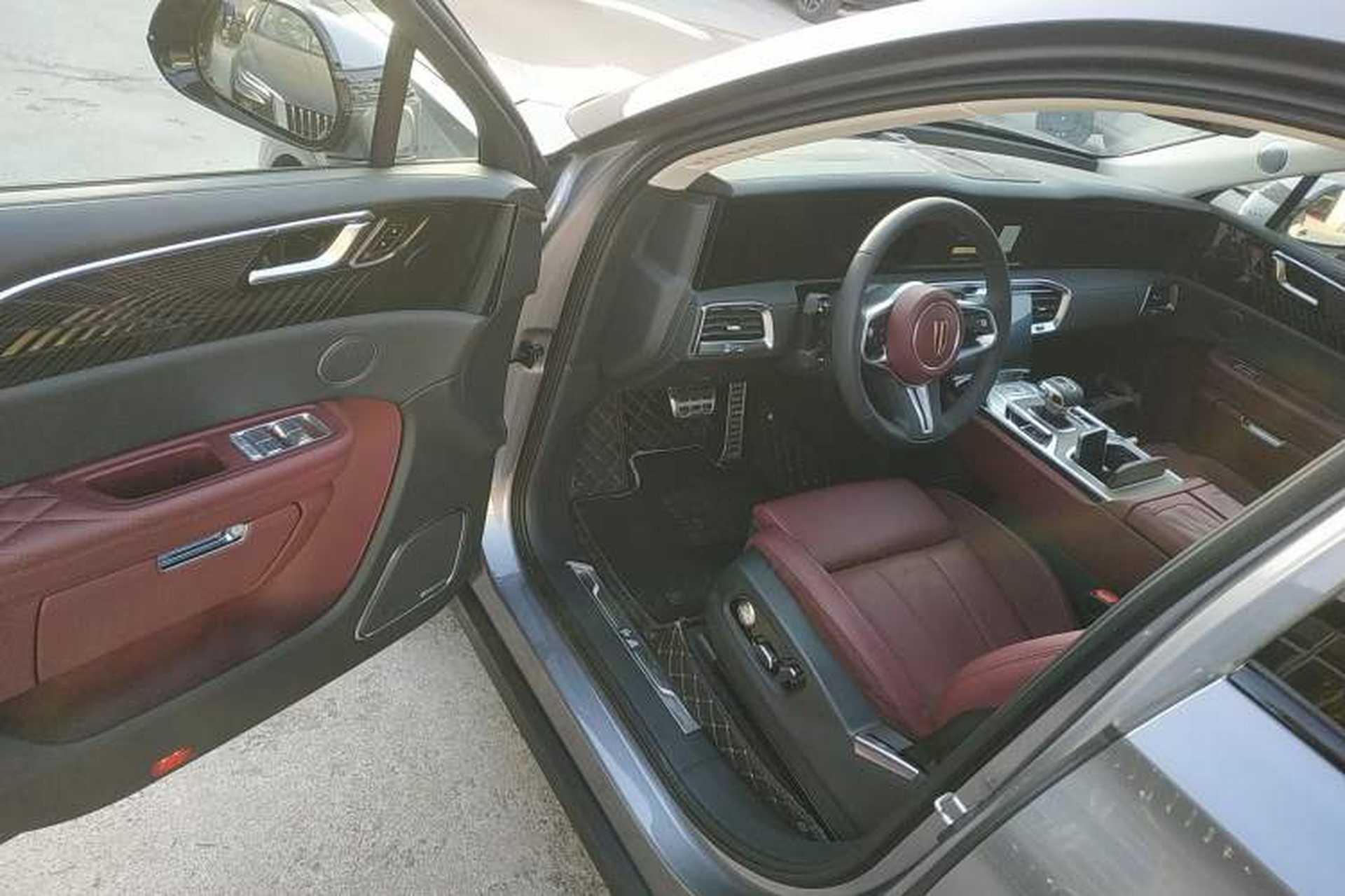 Used Hongqi E-HS9 2022 690 km Range Flagship Edition Six Seats Driver Seat