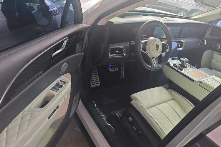 Used Hongqi E-HS9 2022 660 km Range Flagship Edition Four Seats Driver Seat