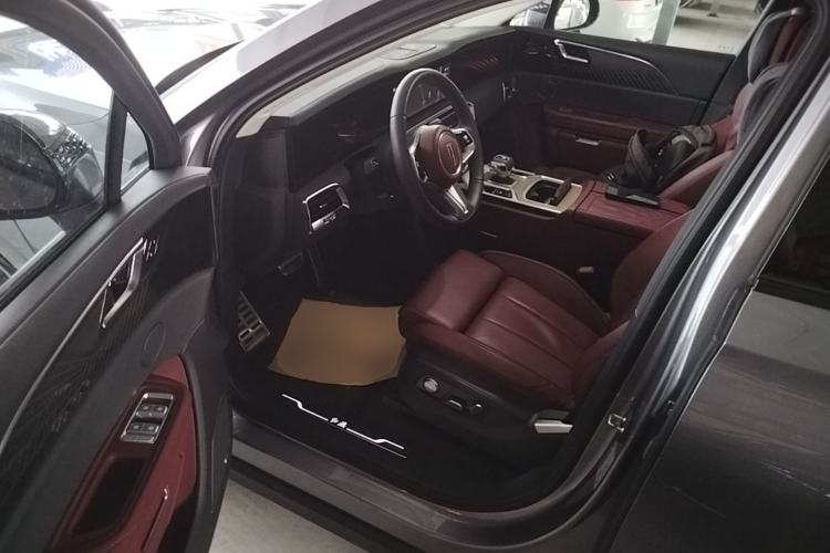 Used Hongqi E-HS9 2022 690 km Range Flagship Edition Six Seats Driver Seat