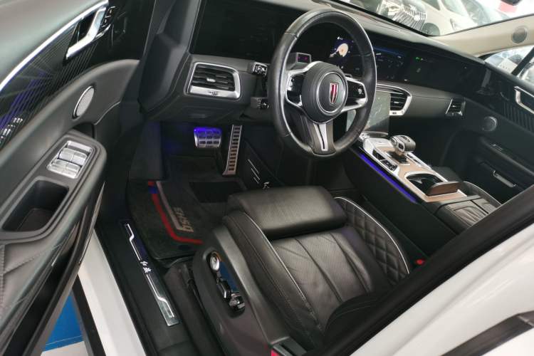 Used Hongqi E-HS9 2022 660 km Range Flagship Edition Four Seats Driver Seat