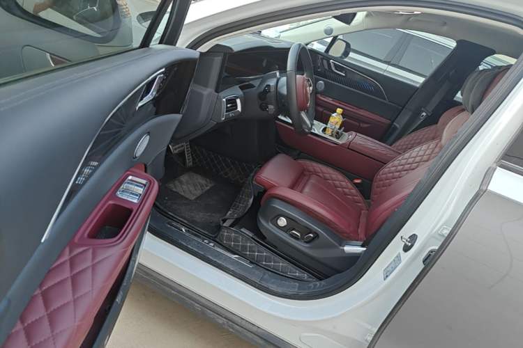 Used Hongqi E-HS9 2022 660 km Range Flagship Edition Four Seats Driver Seat