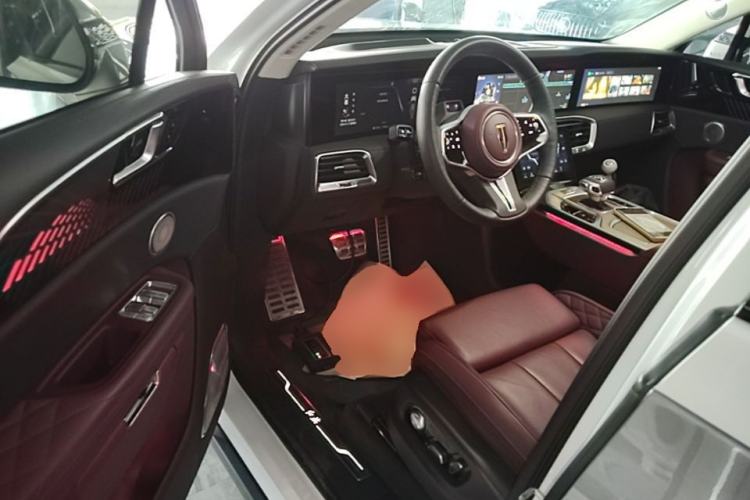 Used Hongqi E-HS9 2022 660 km Range Flagship Edition Four Seats Driver Seat