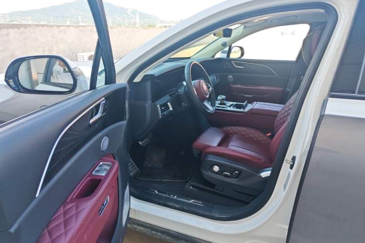 Used Hongqi E-HS9 2022 660 km Range Flagship Edition Four Seats Driver Seat