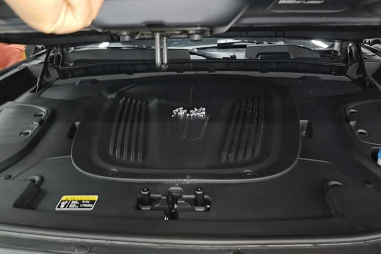 Used Hongqi E-HS9 2022 660 km Range Flagway Edition Six Seats Engine Bay