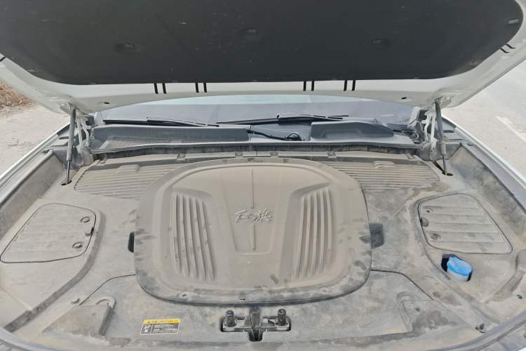 Used Hongqi E-HS9 2022 660 km Range Flagship Edition Four Seats Engine Bay