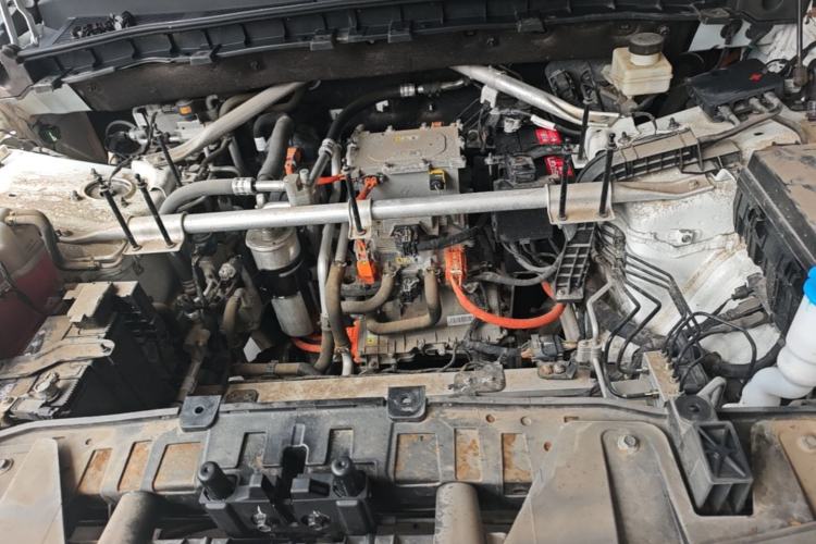 Used Hongqi E-HS9 2022 660 km Range Flagship Edition Four Seats Engine Bay