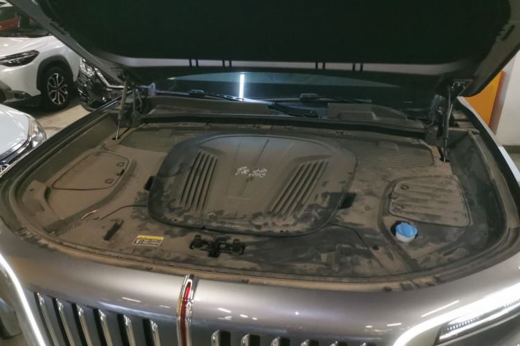 Used Hongqi E-HS9 2022 660 km Range Flagway Edition Six Seats Engine Bay