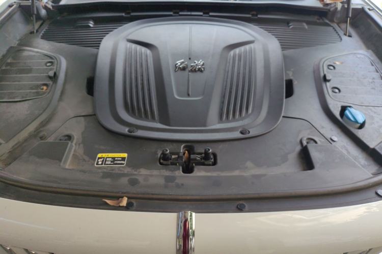 Used Hongqi E-HS9 2022 660 km Range Flagship Edition Four Seats Engine Bay