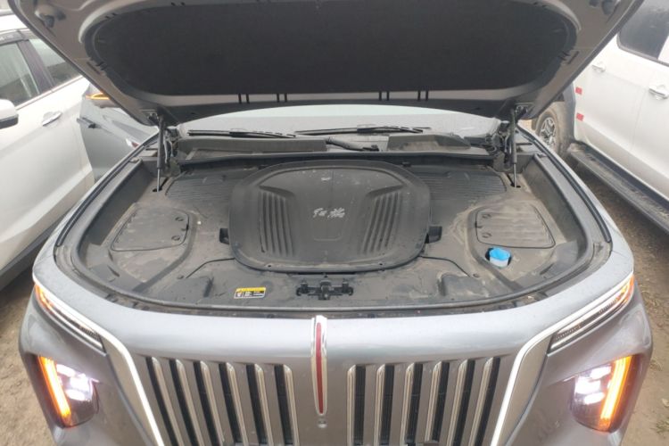 Used Hongqi E-HS9 2022 690 km Range Flagship Edition Six Seats Engine Bay