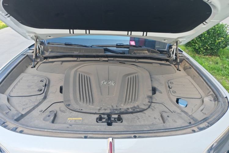 Used Hongqi E-HS9 2022 660 km Range Flagship Edition Four Seats Engine Bay