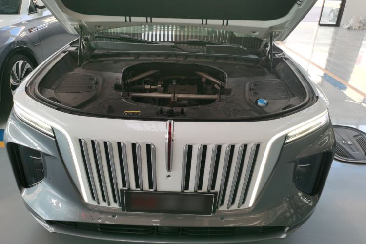 Used Hongqi E-HS9 2022 660 km Range Flagship Edition Four Seats Engine Bay