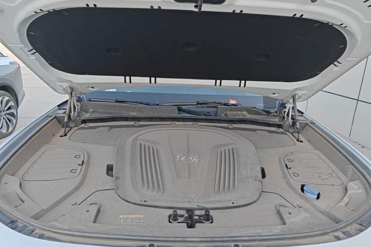 Used Hongqi E-HS9 2022 660 km Range Flagship Edition Four Seats Engine Bay