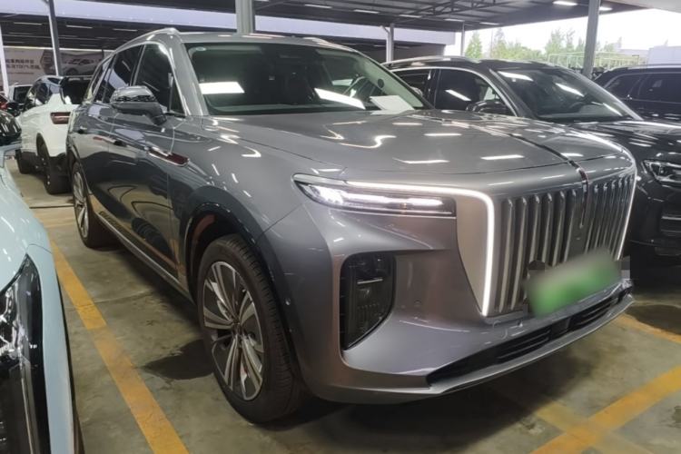 Used Hongqi E-HS9 2022 660 km Range Flagway Edition Six Seats Exterior 1