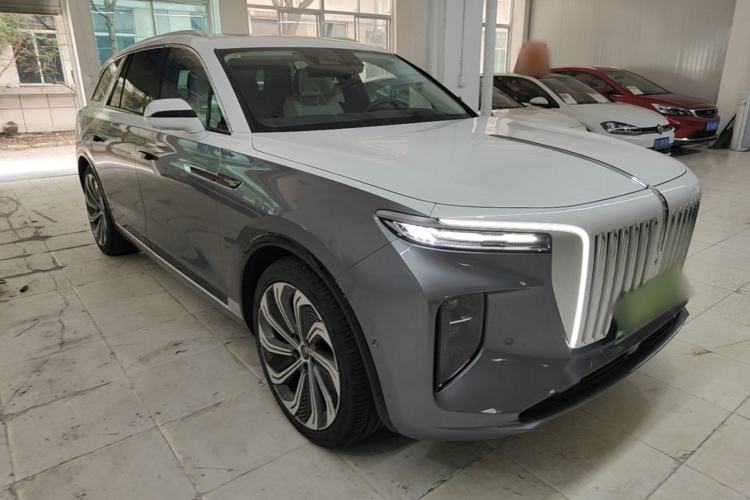 Used Hongqi E-HS9 2022 660 km Range Flagship Edition Four Seats Exterior 1