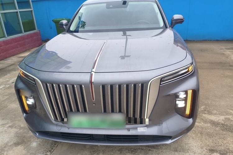 Used Hongqi E-HS9 2022 690 km Range Flagship Edition Six Seats Exterior 1