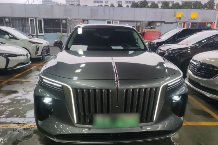 Used Hongqi E-HS9 2022 660 km Range Flagway Edition Six Seats Exterior 1