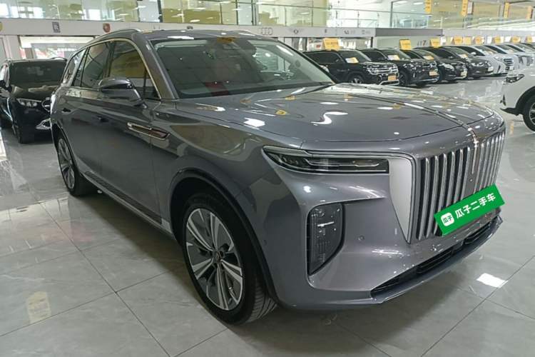 Used Hongqi E-HS9 2022 660 km Range Flagway Edition Six Seats Exterior 1