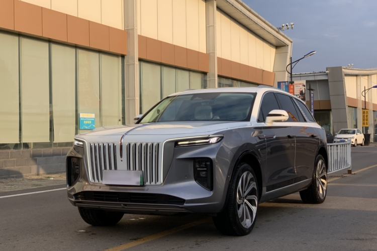 Used Hongqi E-HS9 2022 660 km Range Flagship Edition Four Seats Exterior 1