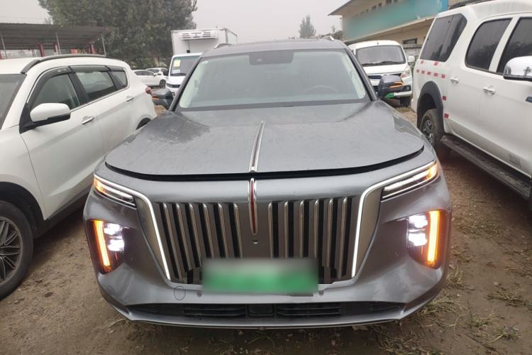 Used Hongqi E-HS9 2022 690 km Range Flagship Edition Six Seats Exterior 1