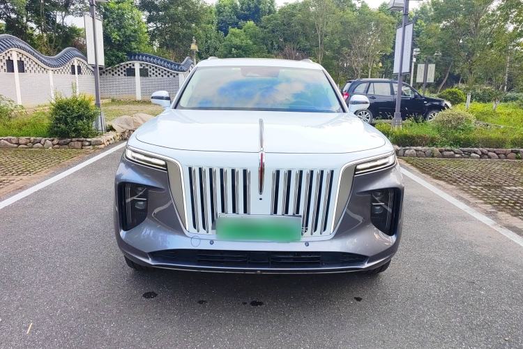 Used Hongqi E-HS9 2022 660 km Range Flagship Edition Four Seats Exterior 1