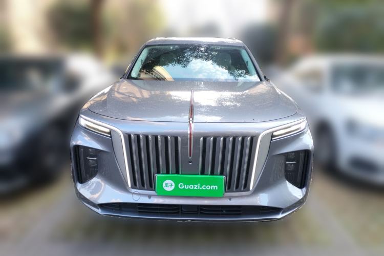 Used Hongqi E-HS9 2022 660 km Range Flagway Edition Six Seats Exterior 1