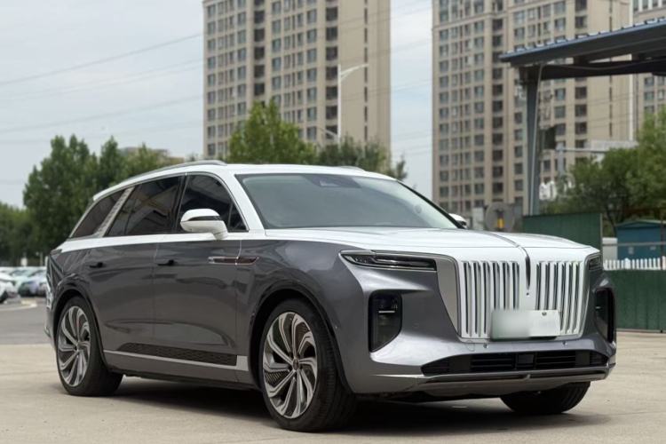 Used Hongqi E-HS9 2022 660 km Range Flagship Edition Four Seats Exterior 1