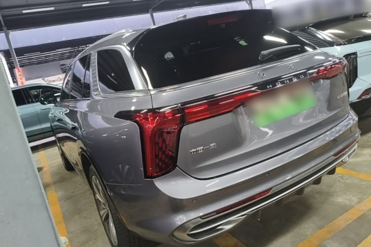 Used Hongqi E-HS9 2022 660 km Range Flagway Edition Six Seats Exterior 2