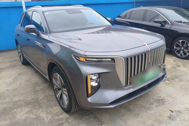 Used Hongqi E-HS9 2022 690 km Range Flagship Edition Six Seats Exterior 2