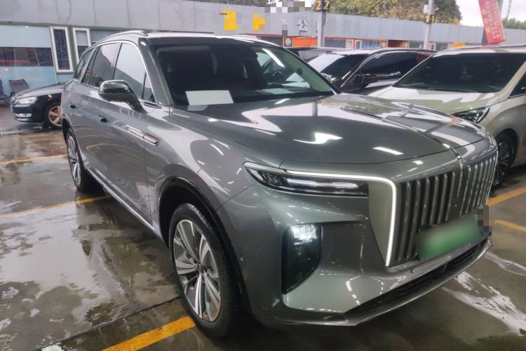 Used Hongqi E-HS9 2022 660 km Range Flagway Edition Six Seats Exterior 2