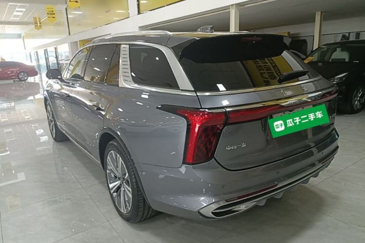 Used Hongqi E-HS9 2022 660 km Range Flagway Edition Six Seats Exterior 2