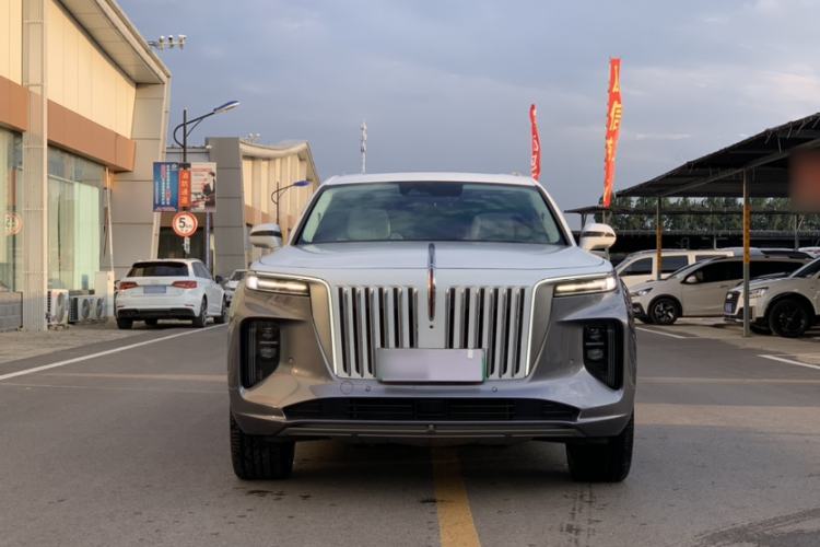 Used Hongqi E-HS9 2022 660 km Range Flagship Edition Four Seats Exterior 2