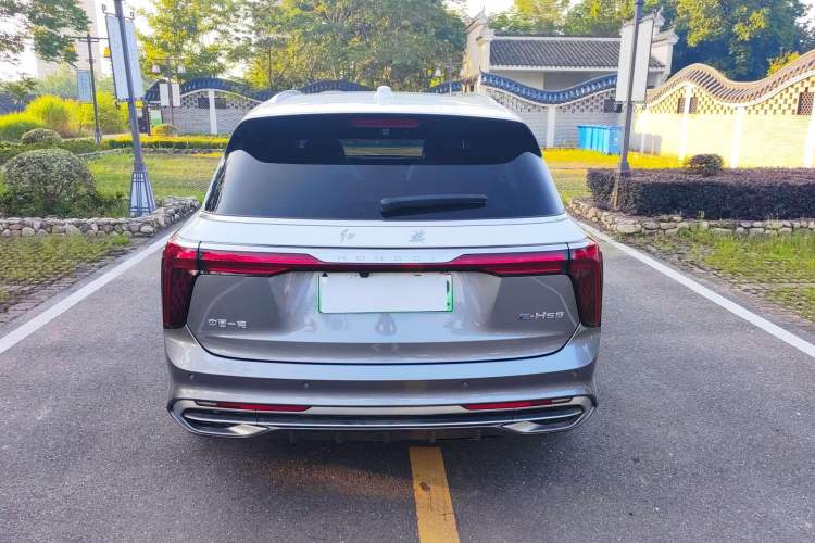 Used Hongqi E-HS9 2022 660 km Range Flagship Edition Four Seats Exterior 2